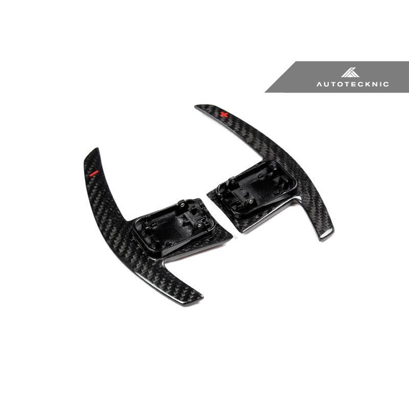 AutoTecknic A90 Supra Dry Carbon Shift Paddle Set