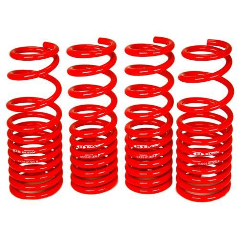 Blox Racing Lowering Springs | 2016 – 2021 Honda Civic non Type-R (BXSS-01006)