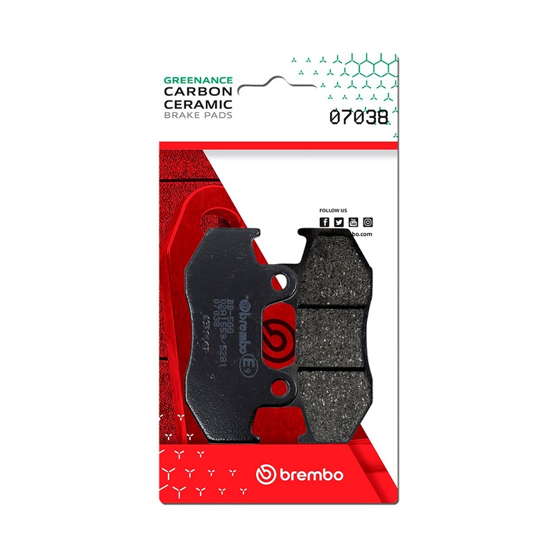 Brake Pads – 07038