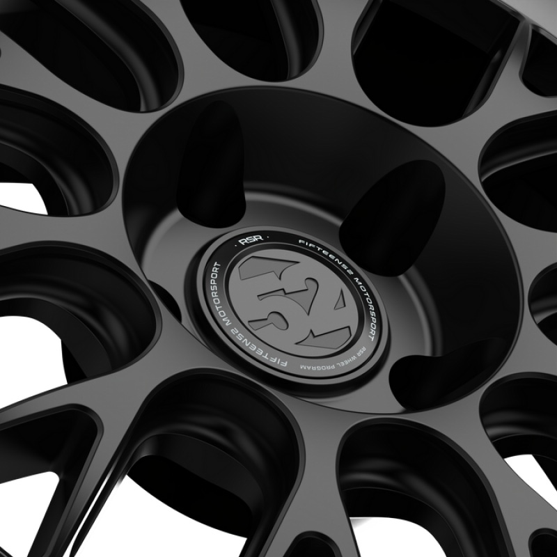 fifteen52 Holeshot RSR 20×10 5×114.3 35mm ET 70.5mm Center Bore Asphalt Black