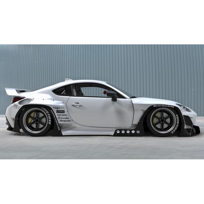GReddy Pandem Rocket Bunny Rear Over-Fenders | 2022 Toyota GR86 (66910875)