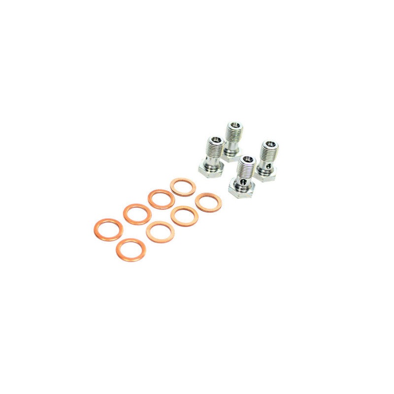 ISR Performance Brake Line Kit – Nissan 350Z (Brembo Brakes)