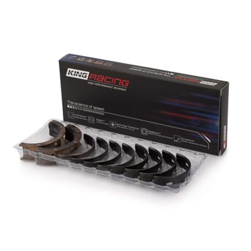 King Subaru FA20 pMaxKote Performance Rod Bearing Set – Size STDX