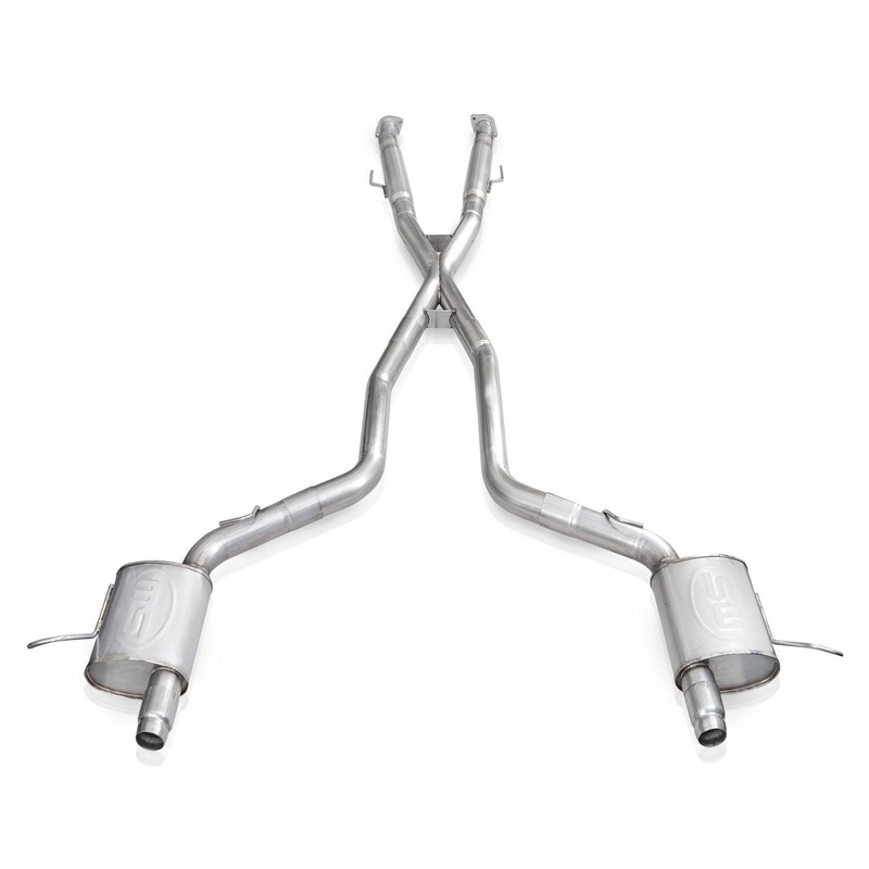 Stainless Works 11-20 Jeep Grand Cherokee 5.7L 3in Legend Catback Exhaust w/X-Pipe (Uses OEM Tips)