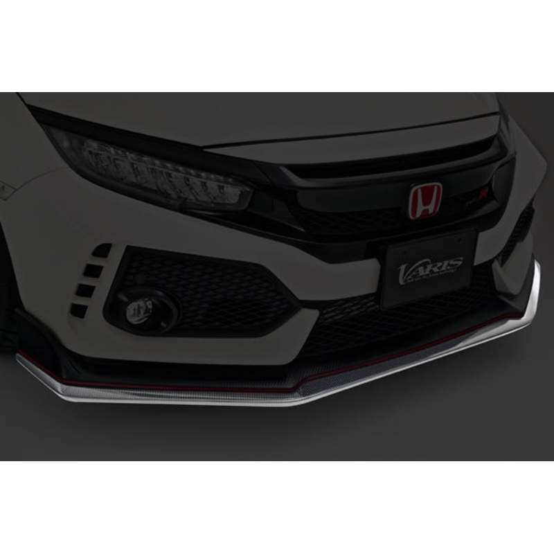 Varis Front Lip Spoiler – 2017-2021 Honda Civic Type R (FK8)