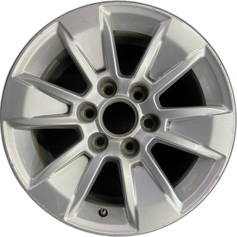 17″ SIERRA 1500 PICKUP 19 17×8 alloy opt Q5U Original OEM Wheel Rim