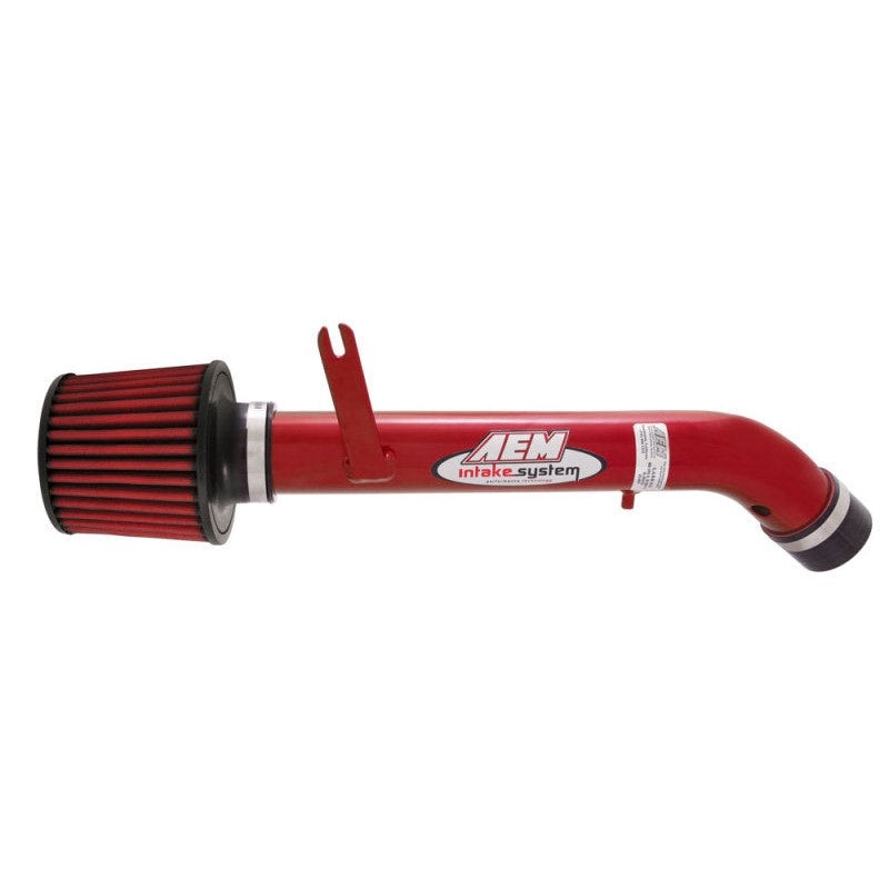 AEM Red Short Ram Intake Honda Civic Si 1992-1995 / LX 1992-1995 / EX 1992-2000 / DX 1992-1995 / Del Sol 1993-1997 | 22-401R