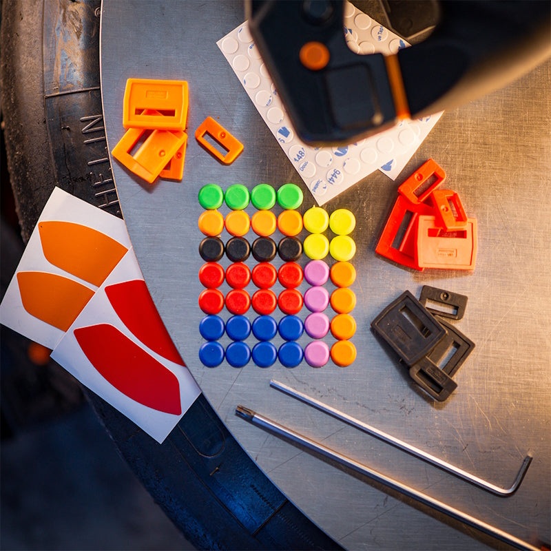Asetek SimSports Steering Wheel Button Colour Kit