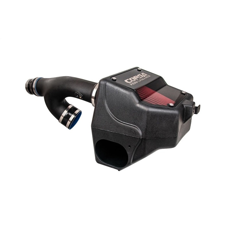 Corsa 2021-2025 Ford F150 3.5L Ecoboost Cold Air Intake with DryTech Filter