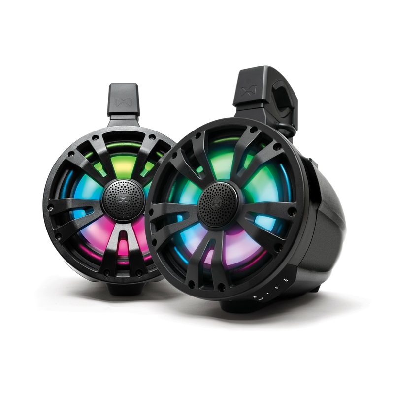 Extreme Tower 2-Pack 8  Speaker 2  Non-Amplified Speakers Black  by EcoXGear