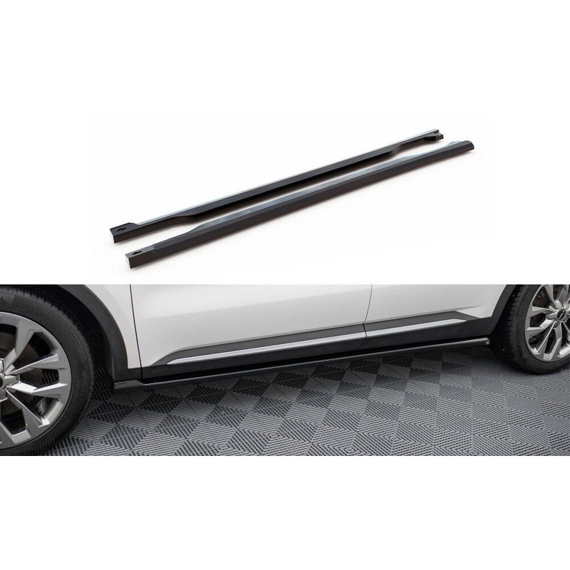 Maxton Design Side Skirts Diffusers – Kia Sorento Mk4