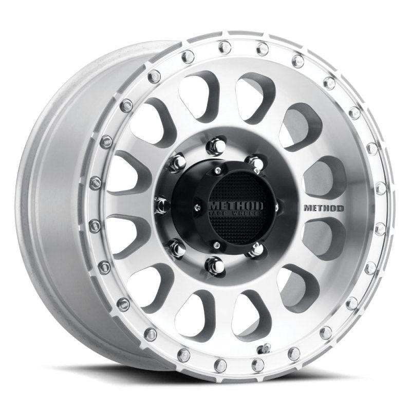 Method MR315 17×9 -12mm Offset 8×6.5 130.81mm CB Machined/Clear Coat Wheel