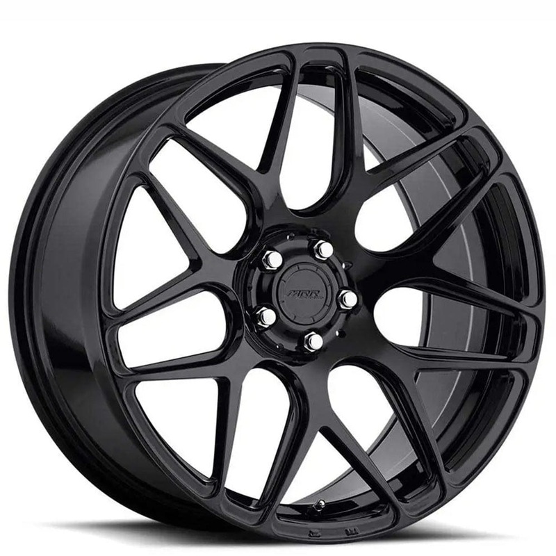 MRR FS1 20″ 5×100 up to 5×130 Matte Black (Custom Drilled)