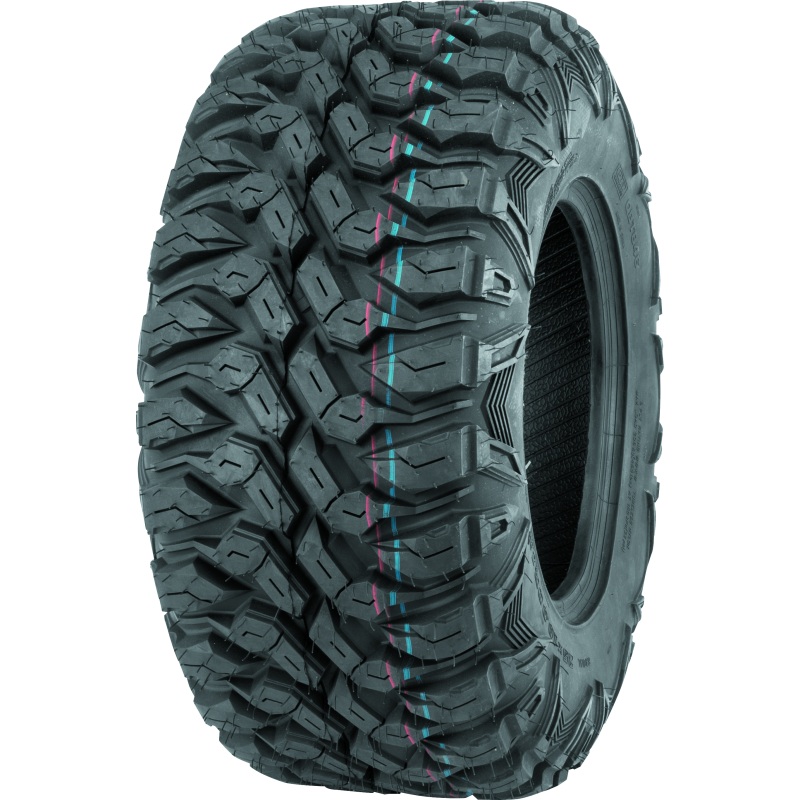 Radial Utility ATV/UTV Tire – 25x10R12 – 8-Ply by QuadBoss