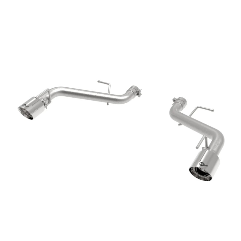 aFe POWER MACH Force-Xp 2.5″ Axle-Back Exhaust System 2016-2024 Chevrolet Camaro SS (V8 6.2L)