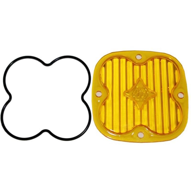 Baja Designs Squadron Pro/Sport Wide Cornering Lens Kit – Amber
