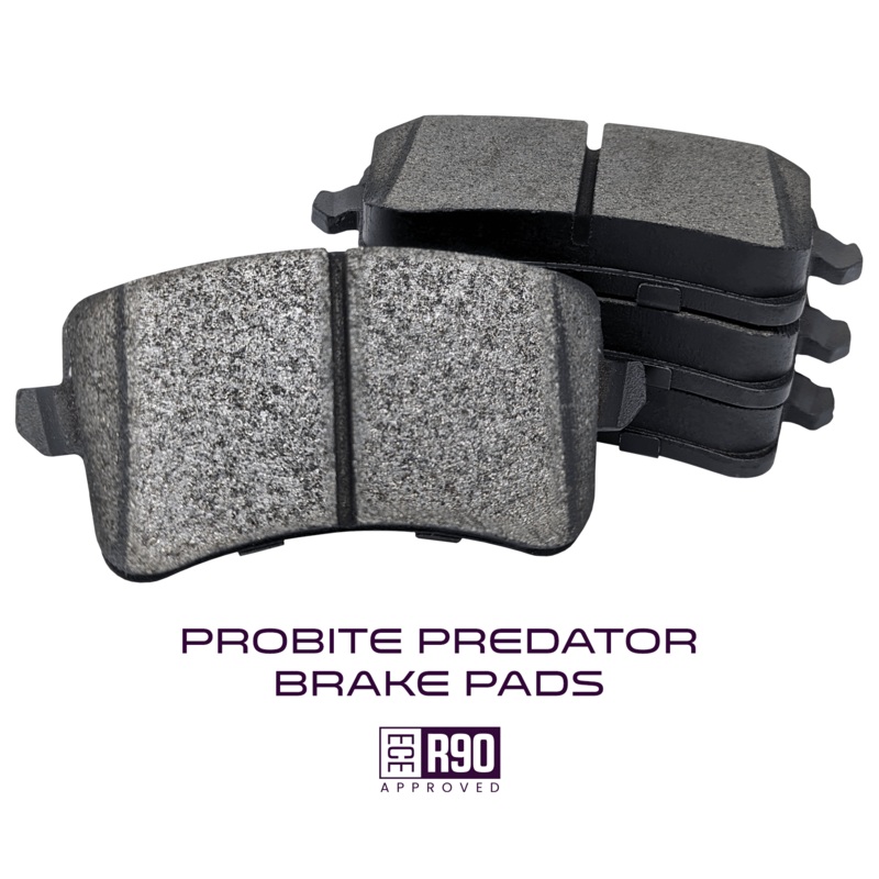 Brake pads | R90 | Fronts | W125mm H51mm D16mm