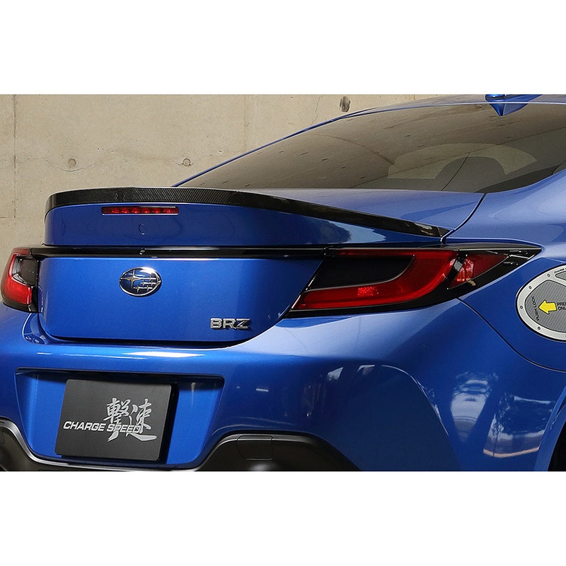 Chargespeed Rear Lip Spoiler – 2022+ Subaru BRZ/Toyota GR86 (ZD8/ZN8)