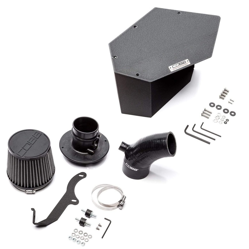 Cobb Gen 1 SF Air Intake + Air Box Black Mazda Mazdaspeed3 2007-2009 | MAZ00201IA-BK