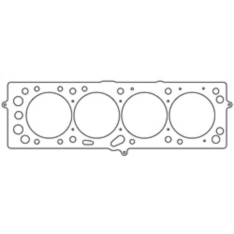 Cometic Opel C16XE / X16XE / X16XEL / Y16XE 82mm .045 inch MLS Head Gasket