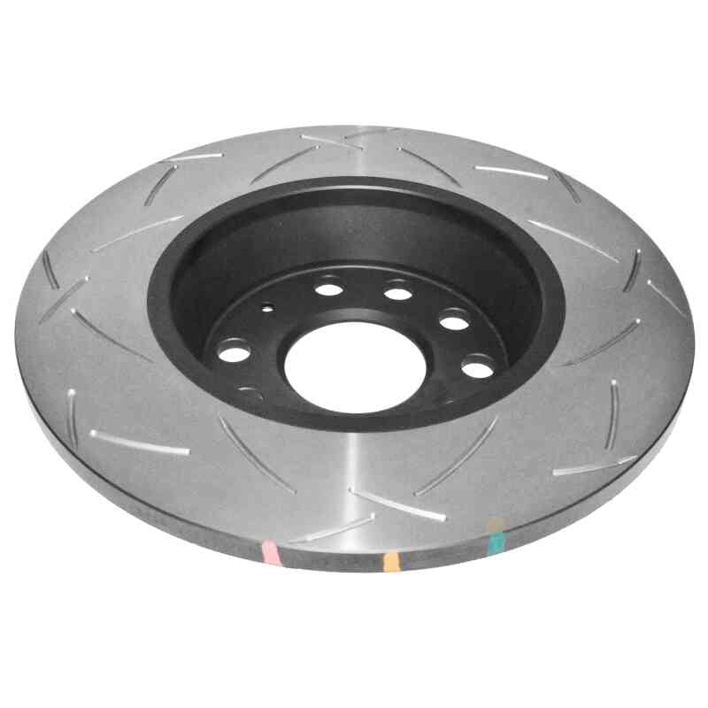 DBA 06-08 Audi A3/10/06-08 TT / 10/04-10 VW Golf (MK5)/3/05+ Passat Rear Slotted 4000 Series Rotor