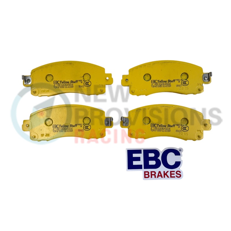 EBC Brakes Yellowstuff Brake Pads Front – 2022+ WRX | DP42330R