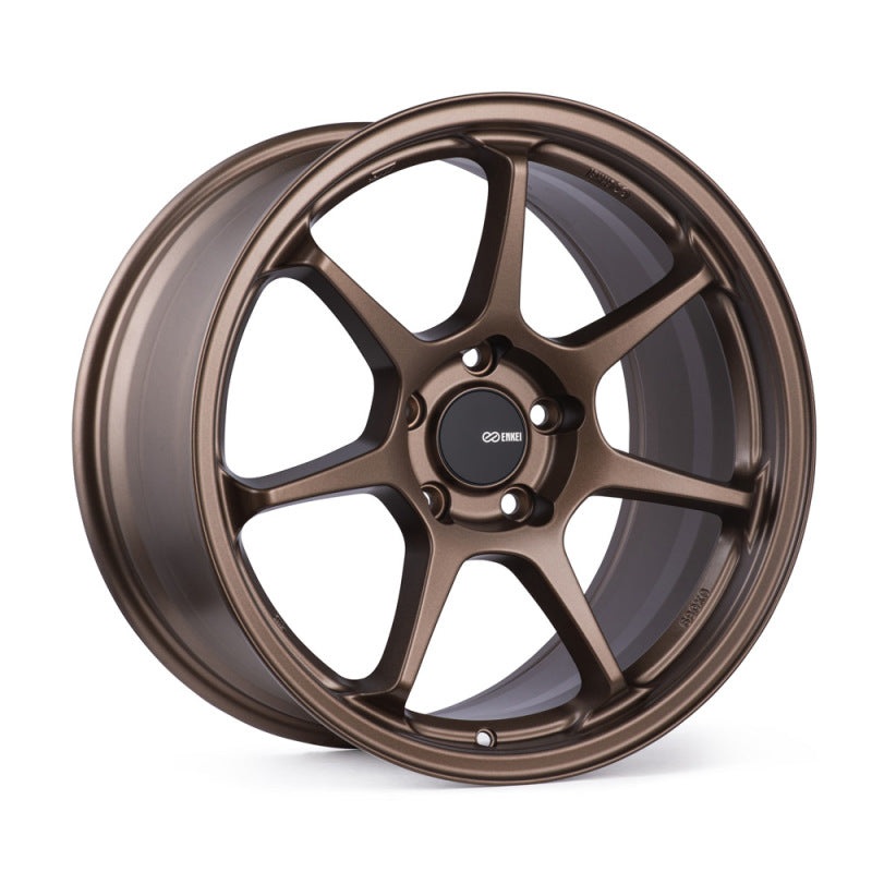 Enkei TS-7 18×8.5 5×114.3 45mm Offset 72.6mm Bore Matte Bronze Wheel