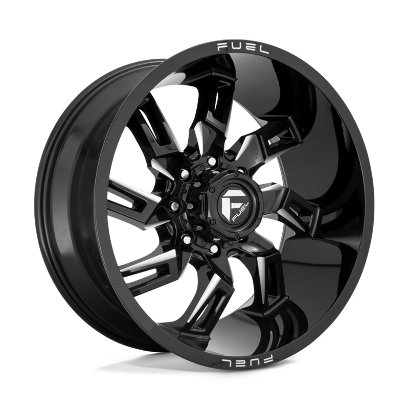 Fuel Wheels D747 Lockdown 22″ 5×127 Gloss Black Milled