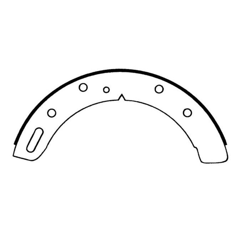 Porterfield Brake Shoes for 1976 TRIUMPH TR 6