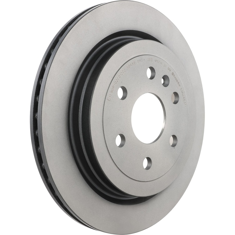 PRIME UV Coated Rear Disc Brake Rotor – 09.N286.31