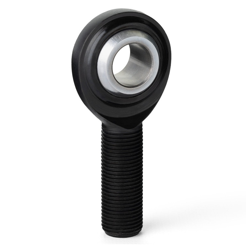 QA1 PCML10-12T PC Series 2 Piece Alloy Rod End 5/8in. Bore 3/4in.-16 LH Male Thread PTFE Lined