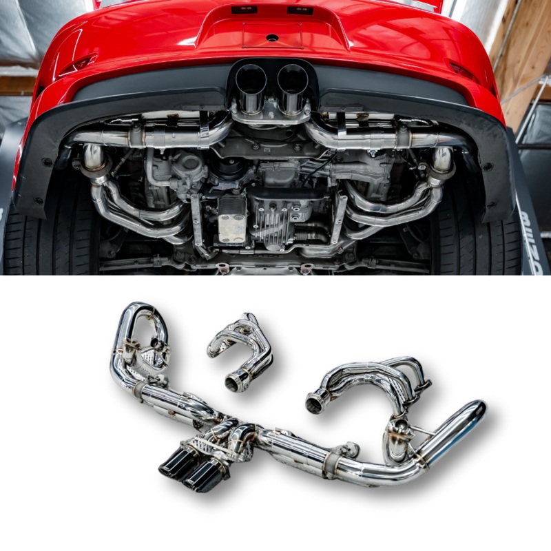 AeroflowDynamics Porsche AFD F1 GT3 991.1 / 991.2 Exhaust System