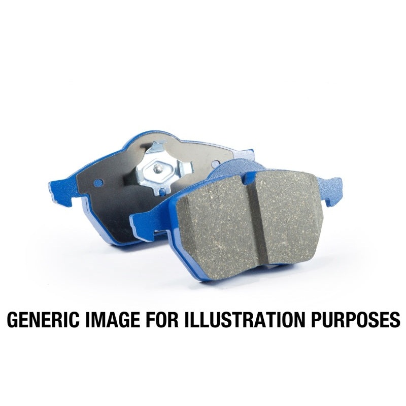 EBC 12-16 BMW M5 (F10) Bluestuff Front Brake Pads