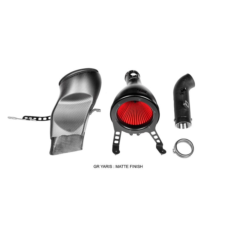 Eventuri – XP21 GR Yaris Black Carbon Intake – MATTE