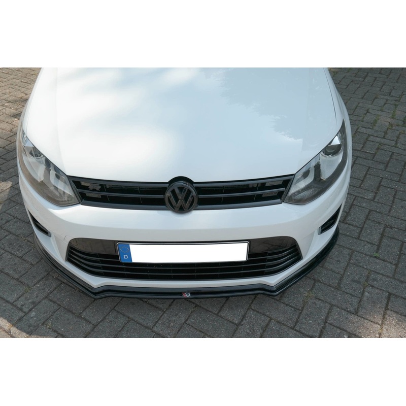 Maxton Design Front Splitter – VW Polo Mk5 R Wrc