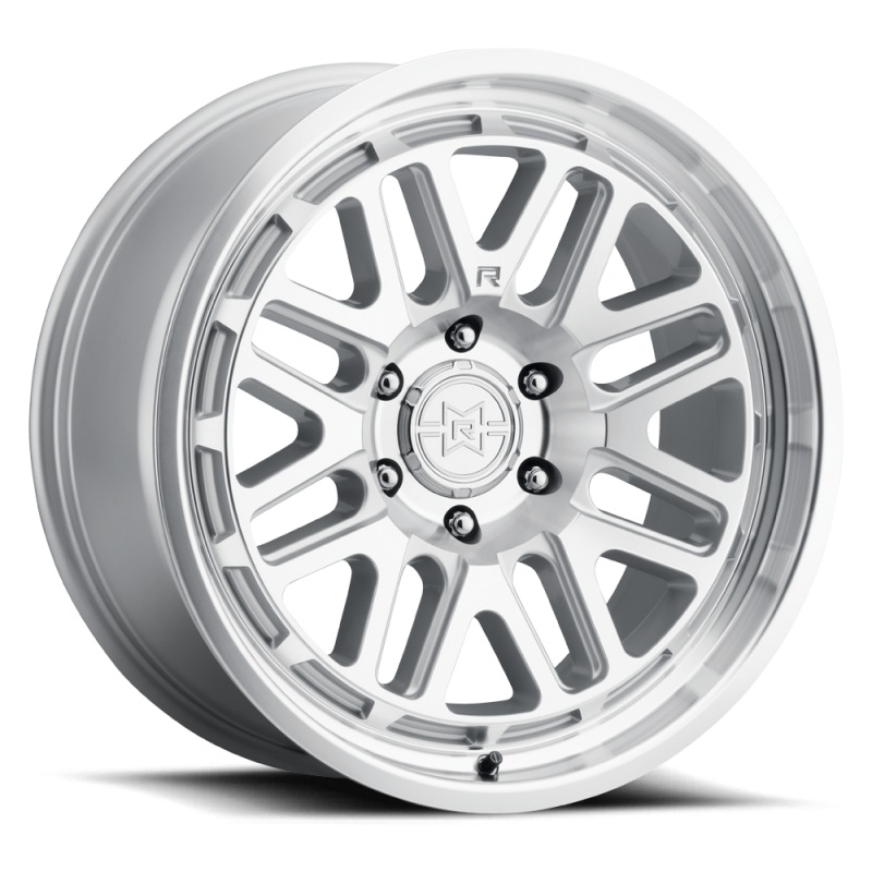 Method Raised MR804 20×9 / 6×135 BP / -12mm Offset / 87mm Bore – Machined – Clear Coat Wheel
