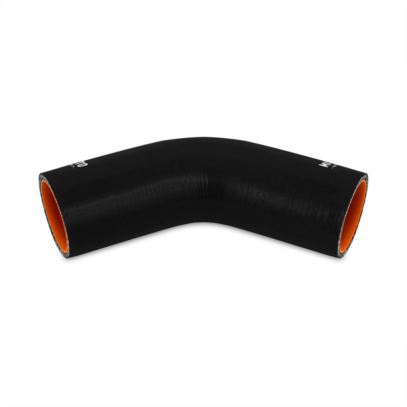 Mishimoto 4in. 45 Degree Silicone Coupler – Black
