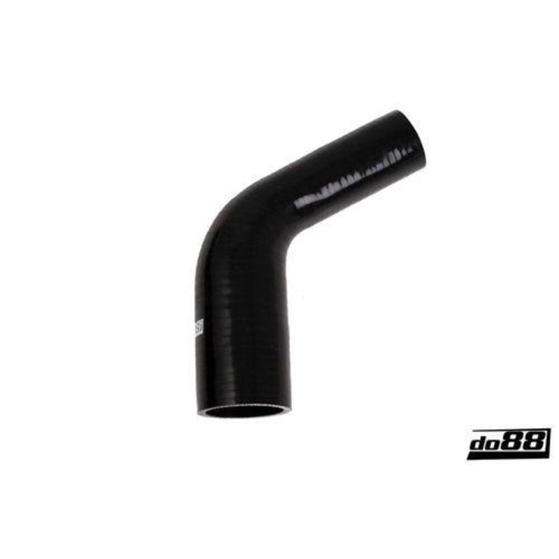 Silicone Hose Black 60 degree 2 – 2,25” (51 – 57mm)