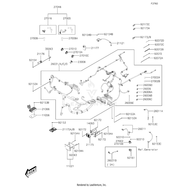 Switch-Assembly-Ignition by Kawasaki