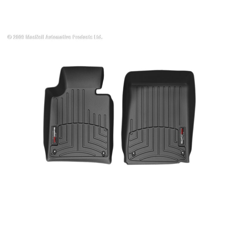 WeatherTech 98-00 BMW 323i Front FloorLiner – Black