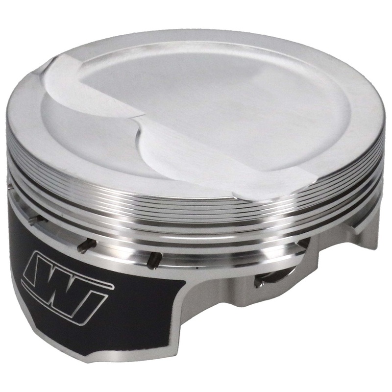 Wiseco RED0082X35 Chevy LS RED Series Piston Set 4.035in Bore 1.105in CH 10cc – Set of 8