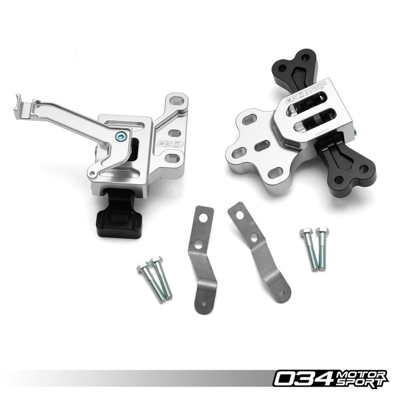 034Motorsport TrackSport Mounts – VW/Audi MQB/e 1.8T/2.0T