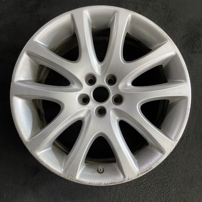 19″ XJ 08-09 19×8.5 alloy 10 spoke V shape design Original OEM Wheel Rim