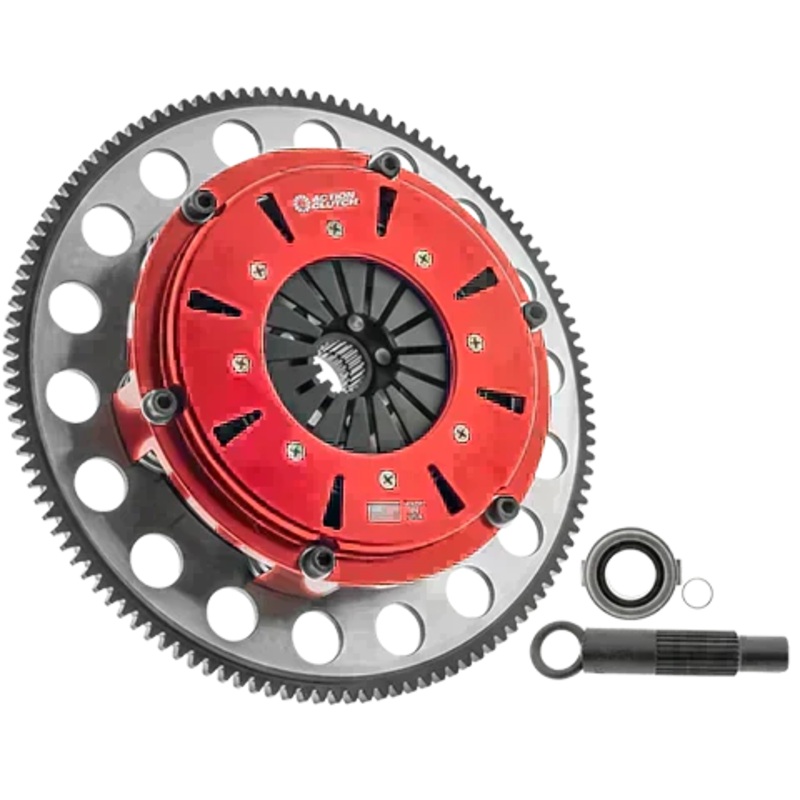 Action Clutch 7.25in Triple Disc Race Clutch Kit | 2017-2021 Honda Civic Type-R (ACR-2425-3D)