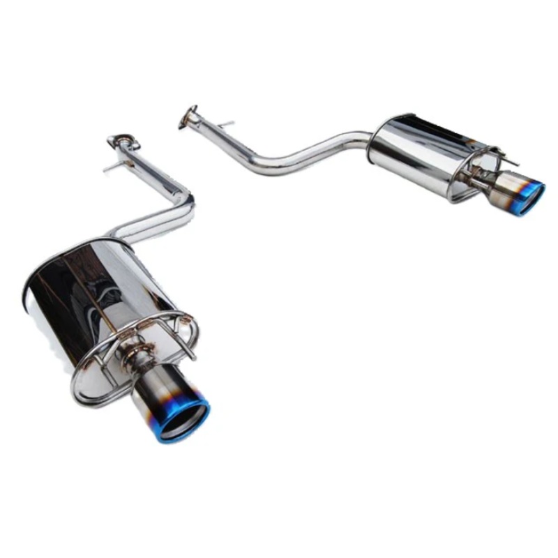 Invidia Q300 Axle-Back Exhaust 2015-2017 Lexus IS200T (Titanium tips)