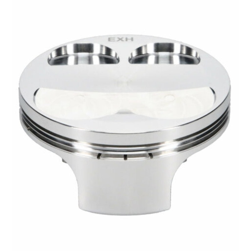 JE Pistons Kawasaki KX250F 14 to 1 Piston Single
