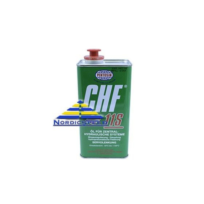 Pentosin Power Steering Fluid 1-Litre OEM Style