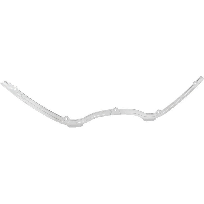 Performance Machine  Windscreen Trim Scallop – Chrome