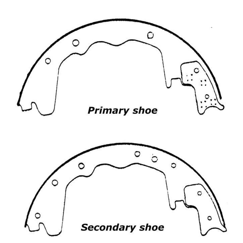 Porterfield Brake Shoes for 1992 FORD F350 1 Ton 2WD SRW