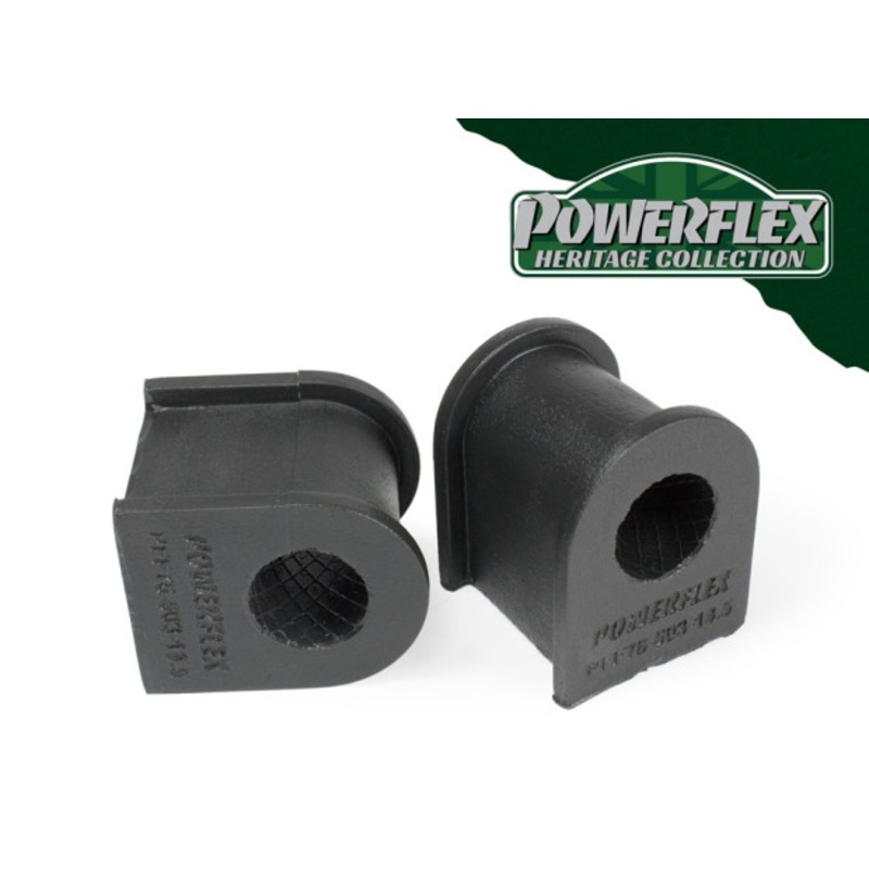 Powerflex Front Anti Roll Bar Bush 18.5mm Toyota MR2 Gen2 SW20 (1989 – 1999)MR2 SW20 REV 2 to 5 (1991 – 1999) HERITAGE